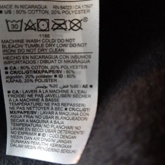 Brooklyn Notorious | Crewneck Comfy Sweatshirt Pullover Top Black Sz XXL / 2X - Picture 13 of 13